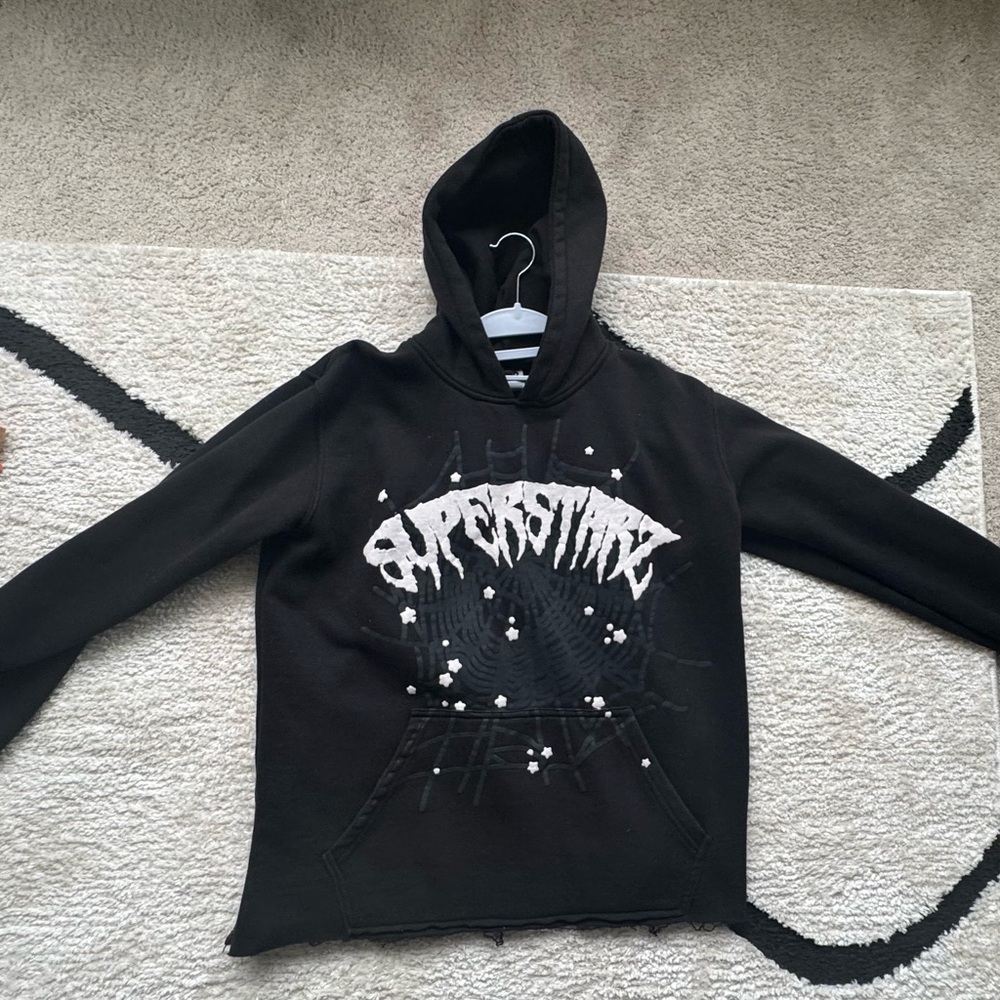 Black Superstarz hoodie men’s large